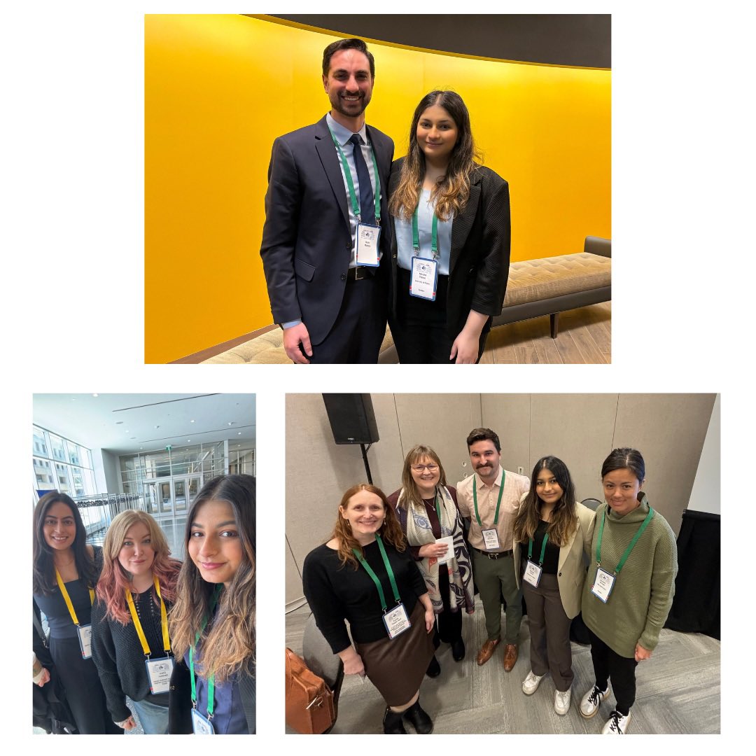Quick photo dump - Pt1 Here’s a recap of our amazing week in Winnipeg for the Canadian Rheumatology Association’s Annual Scientific Meeting! (Some photoshop was used for members we couldn’t find!😆)