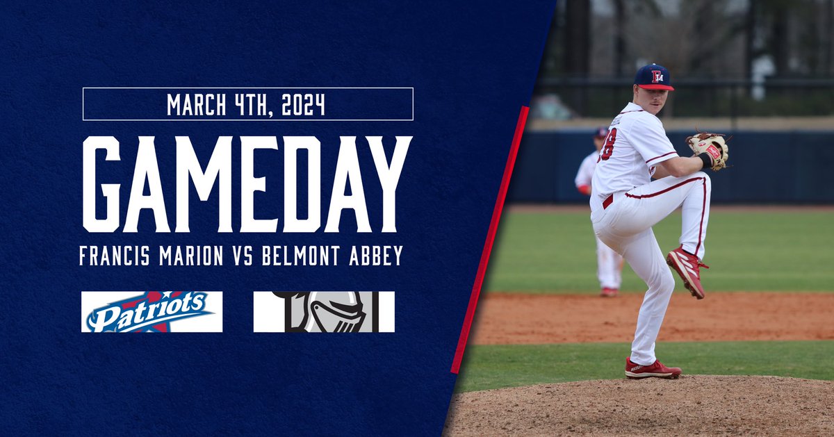 Belmont Abbey @ 4 ‼️ #SwampEm #GoPatsGo