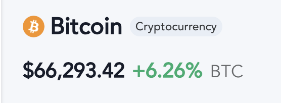 Encore 5% et même le fils de Christine Lagarde sera dans le vert

#Bitcoin