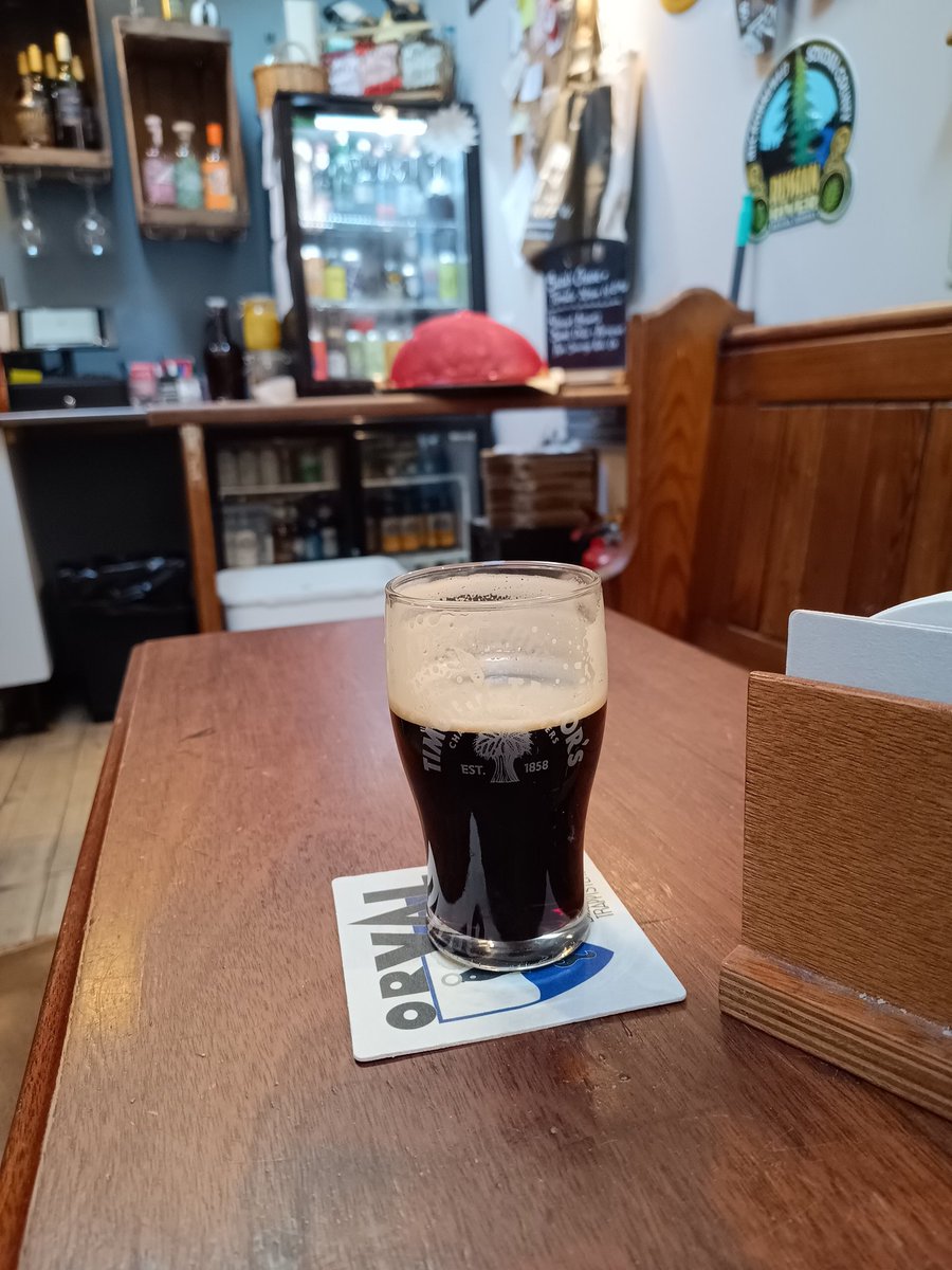 A nice few days in north Northumberland. Dropped into @CurfewMicropub for a very tasty <a href="/FyneAles/">Fyne Ales</a> &amp; <a href="/SirenCraftBrew/">Siren Craft Brew</a> milk stout.