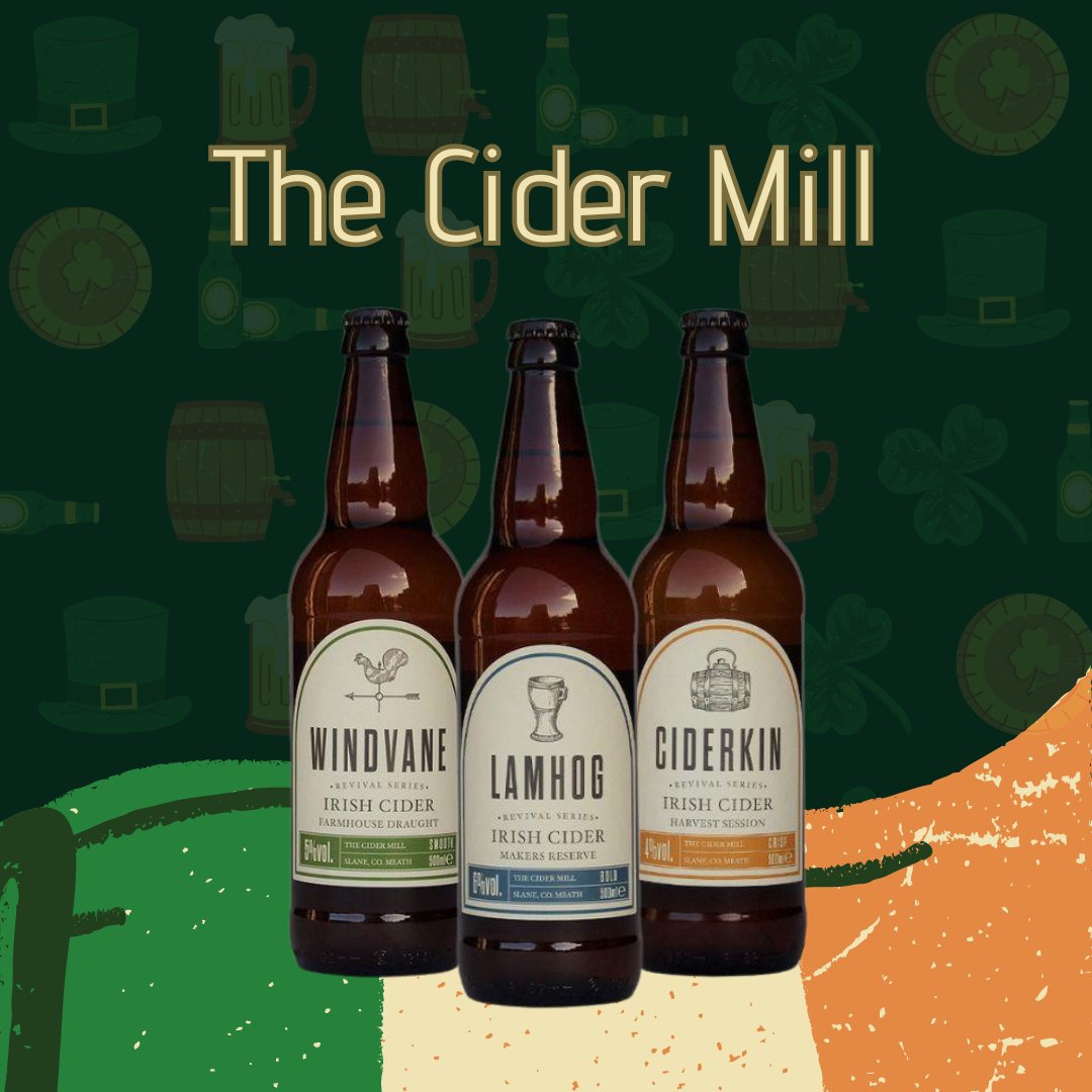 TheCru.ie (@thecru_ie) on Twitter photo This St. Patrick's Day, The Cru highlights the art of Irish cider-making with <a href="/CockageeCider/">Keeving it real</a> . From the crisp Classic Blend to the robust Oak Aged, each sip is a journey through Ireland's orchards. Cheers to Irish cider!
sbee.link/qtkxmdy93p
#TheCruIE #StPatricksDay This St. Patrick's Day, The Cru highlights the art of Irish cider-making with <a href="/CockageeCider/">Keeving it real</a> . From the crisp Classic Blend to the robust Oak Aged, each sip is a journey through Ireland's orchards. Cheers to Irish cider!
sbee.link/qtkxmdy93p
#TheCruIE #StPatricksDay