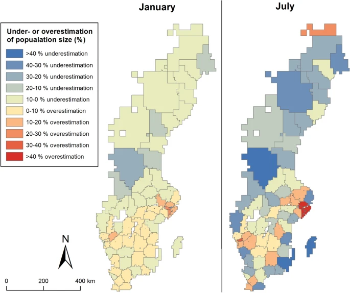 Towards more realistic measures of #accessibility to emergency departments in Sweden by Hassler et al in @IJHGeo ‣ 'As people go to work or perform other activities, they relocate in space. The “accuracy” of estimates based on resident population data, where it is implicitly…