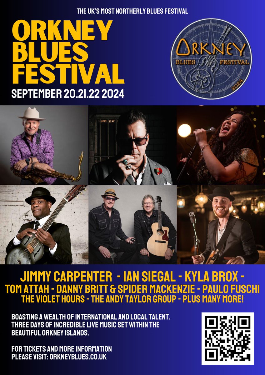 Movinmusic (@movinmusicblues) on Twitter photo Here's the poster for the Orkney Blues Fest on the 20/21/22 Sept. Line up: Jimmy Carpenter <a href="/JimmyOnSax1/">Jimmy Carpenter</a> Ian Siegal <a href="/IanSiegal/">Ian Siegal</a> Kyla Brox <a href="/kyla_brox/">Kyla Brox</a> Tom Attah, Danny Britt & Spider Mackenzie, Paulo Fuschi, Violet Hours, Andy Taylor Group et al: orkneyblues.co.uk #ukblues Here's the poster for the Orkney Blues Fest on the 20/21/22 Sept. Line up: Jimmy Carpenter <a href="/JimmyOnSax1/">Jimmy Carpenter</a> Ian Siegal <a href="/IanSiegal/">Ian Siegal</a> Kyla Brox <a href="/kyla_brox/">Kyla Brox</a> Tom Attah, Danny Britt & Spider Mackenzie, Paulo Fuschi, Violet Hours, Andy Taylor Group et al: orkneyblues.co.uk #ukblues
