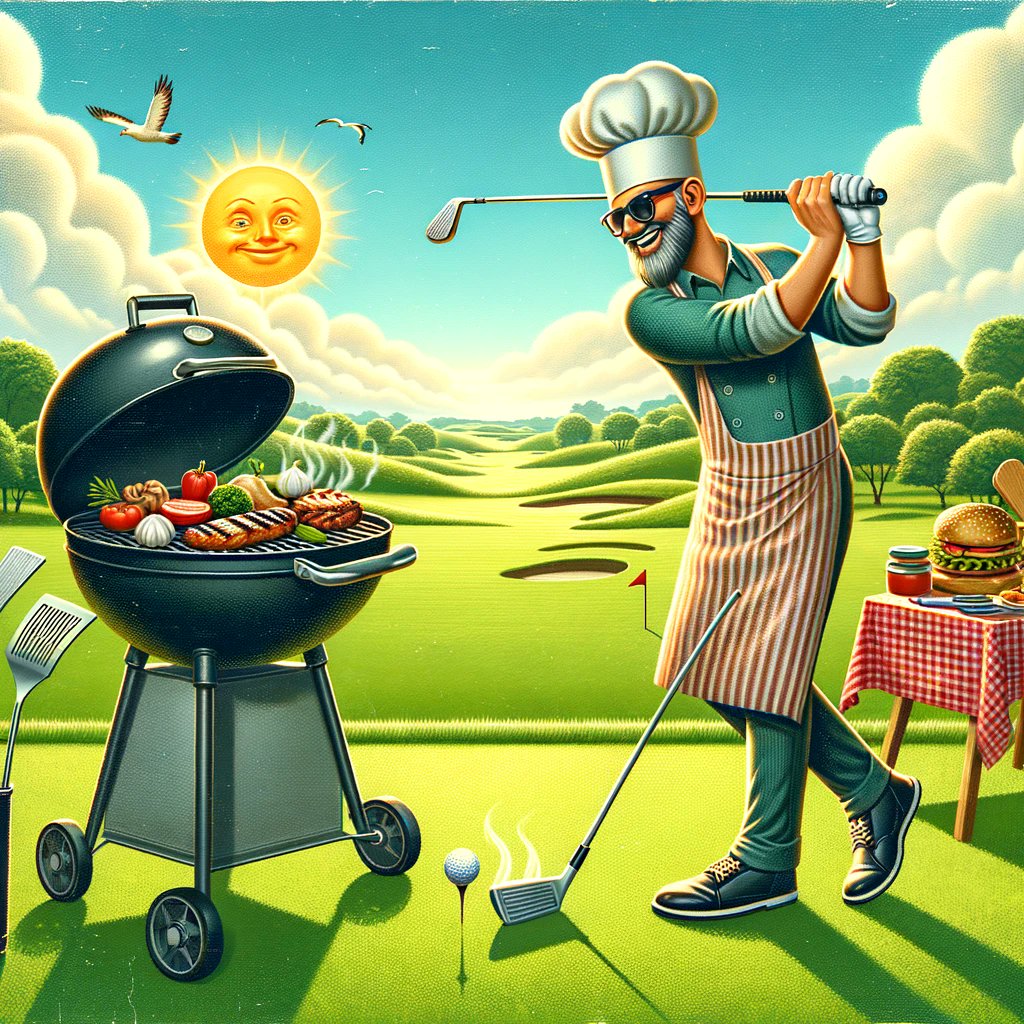 CalebKrusemark's tweet photo. Life's a course, play it well! 🏌️‍♂️🍳 

Whether I'm grilling up a storm or hitting the green, it's all about the joy of the game and the flavor of life. Check out my latest culinary adventures and golf swings on Instagram. Let's share the passion! ⛳️🔥 

https://t.co/pHiE3Ridsk https://t.co/JrbxucbRNh