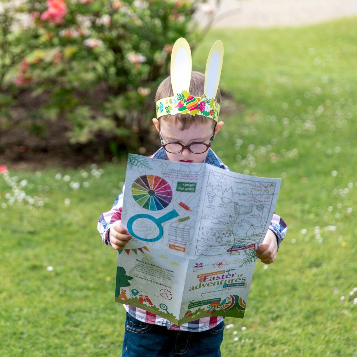 Join us for a spring adventure with our #EasterTrail inspired by Shakespeare's A Midsummer Night's Dream 🐣 24 March - 1 April (Wed-Sun, incl. Bank Holiday Mon) 🐰£3 per trail @southeastNT @MyTenterden