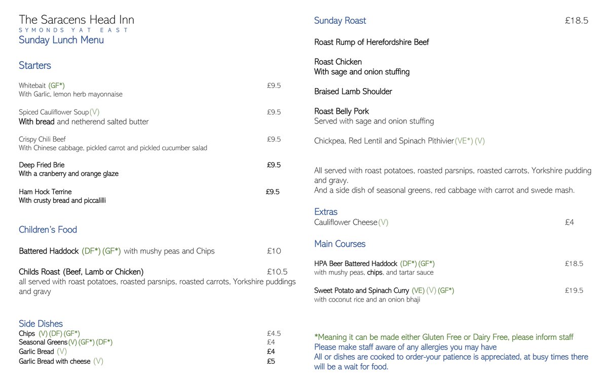 Hello fellow Yatters. We hope you are all well and thank you for following us here on Twitter. If you are visiting us on Sunday 10th March, we are having a third sitting for mother’s day. This sitting will be at 4pm. Hope to see you soon.