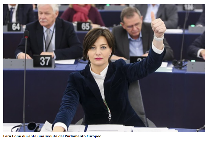 Condannata a 4 anni per corruzione Forza Italia la ricandida alle Europee...
ma quanto fate schifo <a href="/Antonio_Tajani/">Antonio Tajani</a> ....