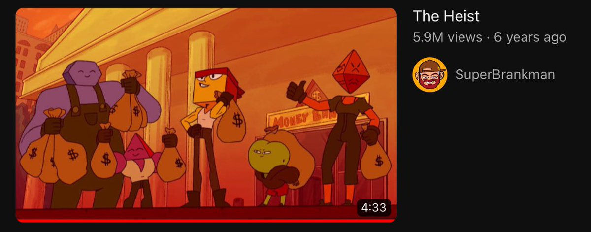 Animaten_Saine's tweet photo. Indie animation but its animation from 5-6 years ago that made me wanna become an animator https://t.co/Wqb9KAQhNW