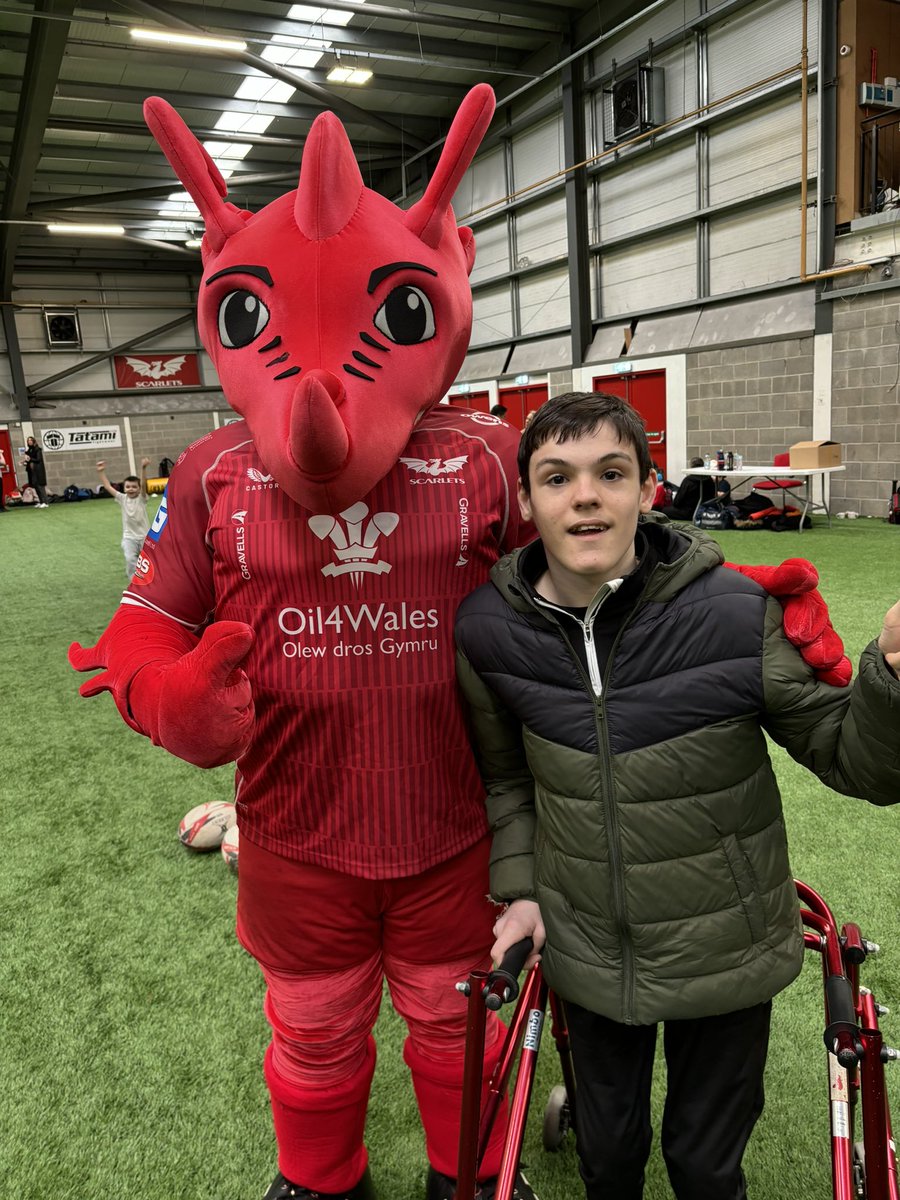 Scarlets Community Foundation (@cymunedscarlets) on Twitter photo We had a great time this morning welcoming 102 children from 8 establishments at our disability festival.
Thanks to all staff for assisting, Ed Scragg <a href="/scarlets_rugby/">Scarlets Rugby</a> for a great q&a.
See you all at the next one ๐คฉ
#happyfaces #rugbyforall #superstars
๐ธ <a href="/RileySports/">Riley Sports</a> We had a great time this morning welcoming 102 children from 8 establishments at our disability festival.
Thanks to all staff for assisting, Ed Scragg <a href="/scarlets_rugby/">Scarlets Rugby</a> for a great q&a.
See you all at the next one ๐คฉ
#happyfaces #rugbyforall #superstars
๐ธ <a href="/RileySports/">Riley Sports</a>