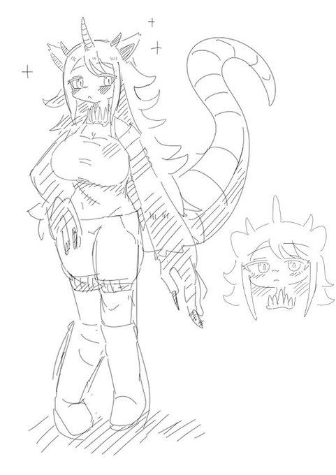 【特殊性癖】モニュペペ化

手と尻尾が重すぎて移動できないぞ!!!
かわいいね!!! 