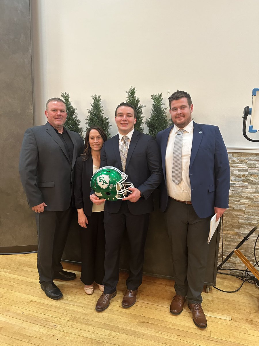 Brady Mutton (@coachmutton) on Twitter photo Awesome night once again at the Lehigh Valley <a href="/NFFNetwork/">National Football Foundation</a> Scholar Athlete Awards Night! No small honor receiving this one. Congrats Kael and best of luck at RMU. Awesome night once again at the Lehigh Valley <a href="/NFFNetwork/">National Football Foundation</a> Scholar Athlete Awards Night! No small honor receiving this one. Congrats Kael and best of luck at RMU.