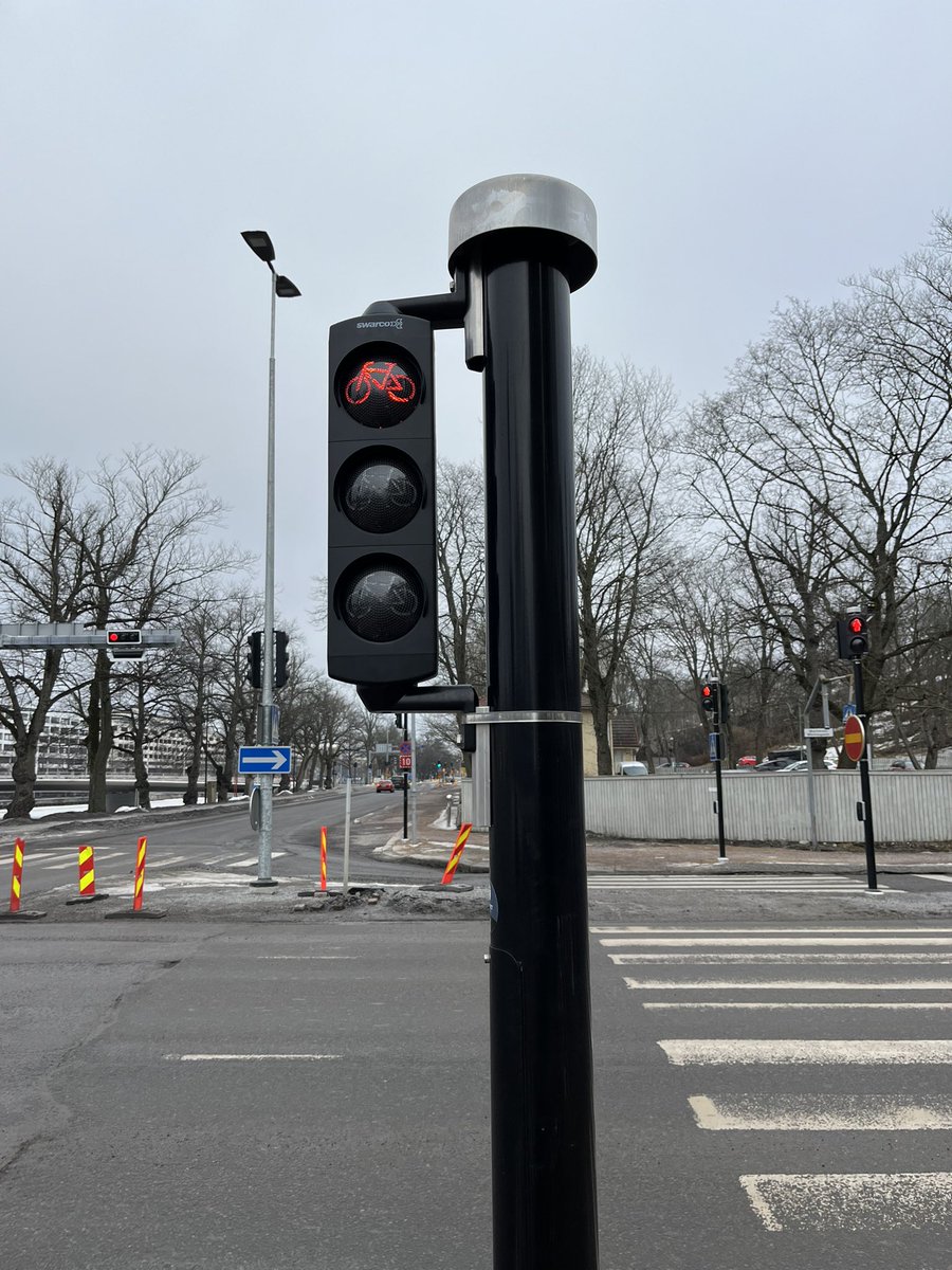 Lisää pyöräopastimia Turkuun! 🚦🚲✨🙌🏼