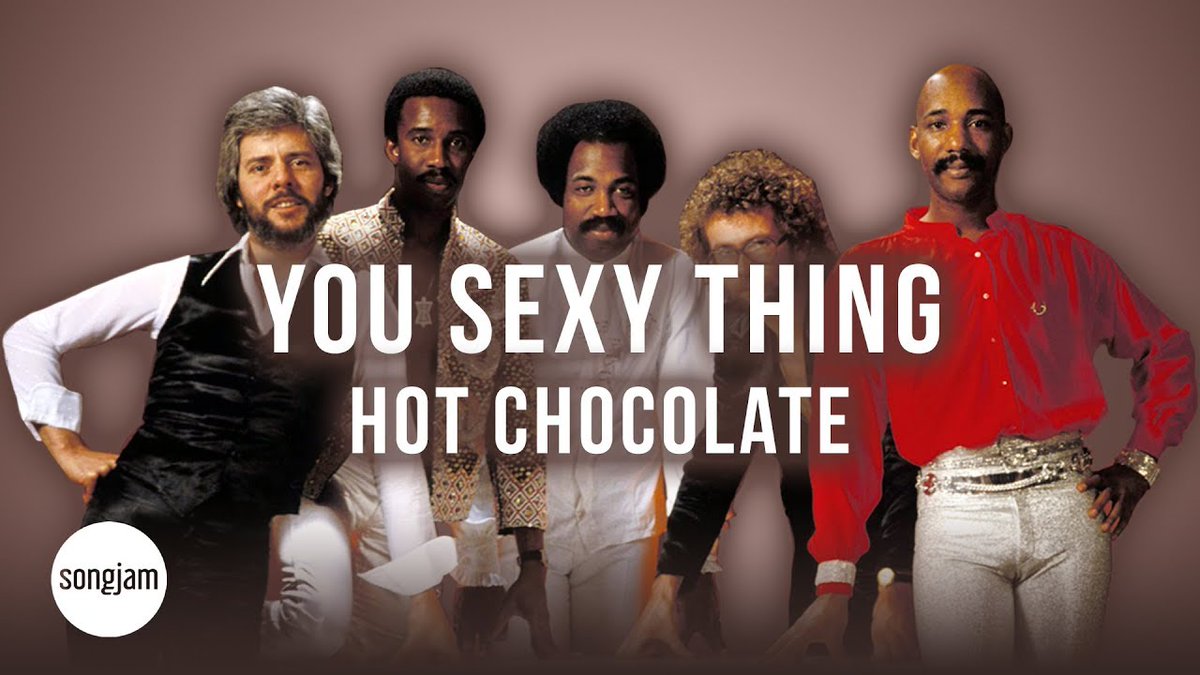 @kbcenglish YOU SEXY THING .. HOT CHOCOLATE @kbcenglish @johnkaranijk #SNSKBC #DANCEHALLKBC #SUNDOWNERKBC