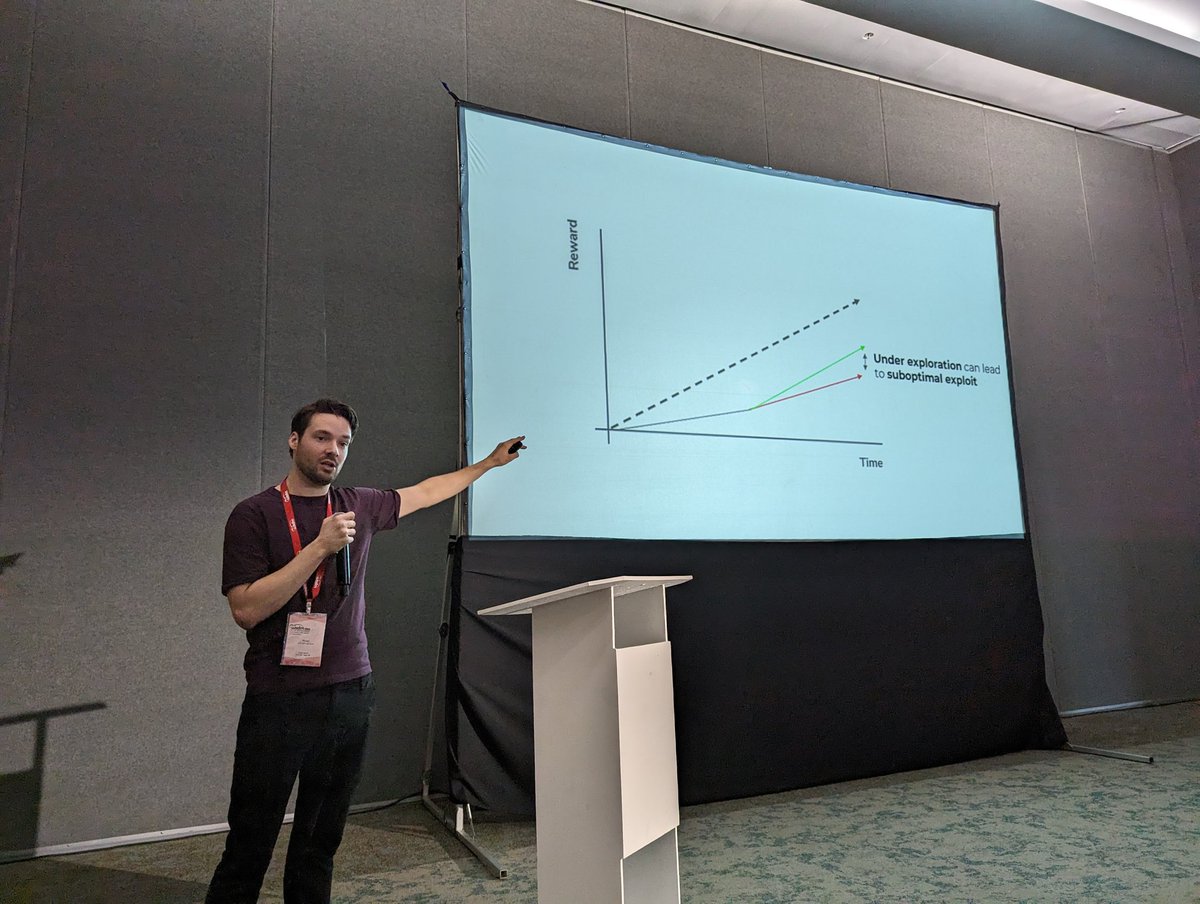 Olivier Jeunen (@olivierjeunen) on Twitter photo Our #WSDM2024 tutorial on "Practical Bandits" is under way, with <a href="/Bramvandenakke1/">Bramvandenakker</a> kicking things off. Join us if you're here in beautiful Mexico!
<a href="/WSDMSocial/">WSDM Conference</a> Our #WSDM2024 tutorial on "Practical Bandits" is under way, with <a href="/Bramvandenakke1/">Bramvandenakker</a> kicking things off. Join us if you're here in beautiful Mexico!
<a href="/WSDMSocial/">WSDM Conference</a>