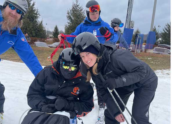 Do-it-all @univofdayton students like Camryn Yacks are ambassadors for our mission of Learn. Lead. Serve. She’s discovering her vocation — and finding joy — through her work with athletes with disabilities. My blog: udayton.co/ZP1 @UDaytonSEHS