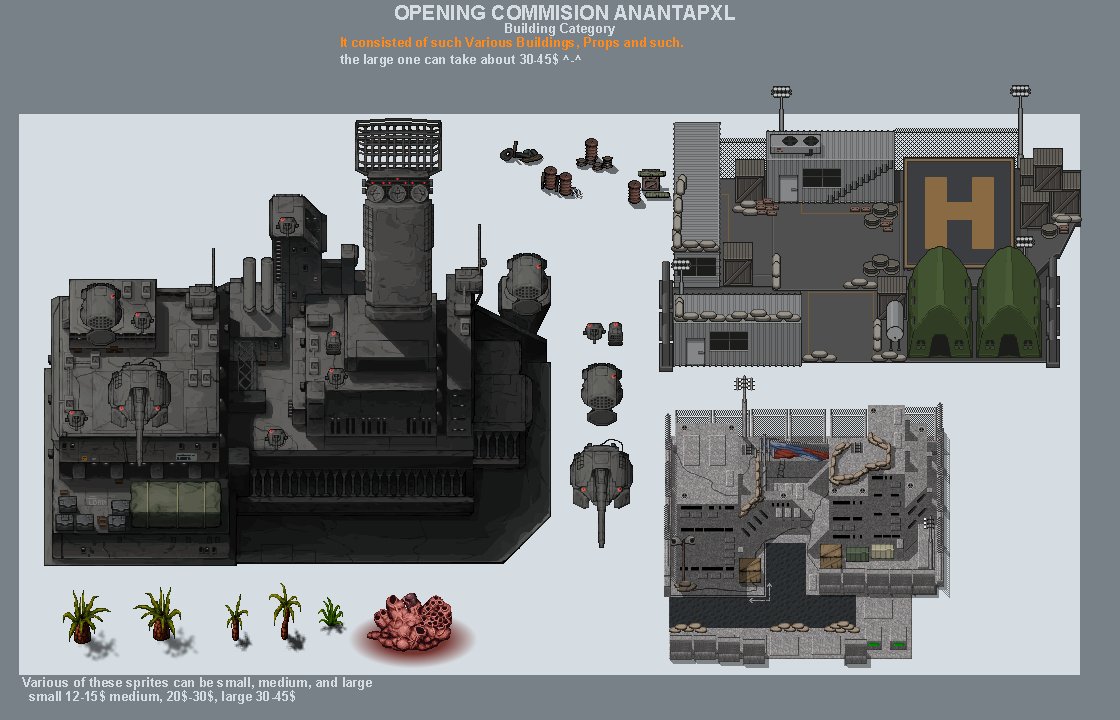 Rcpxl's tweet image. heya! im Ananta, first grade on Highschool lol, today im opening my commision and finally adding my poster, im very thankful for everyone who always supporting my art, retweet will be helpful, payment via paypal, and you can dm me for commision!
#pixelart #commision #portfolio
