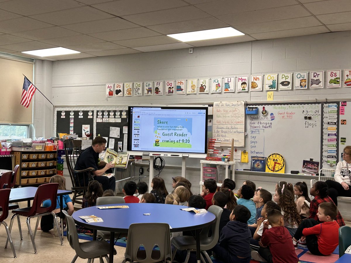 Thank you <a href="/CherryHillFire/">Cherry Hill Fire/EMS</a> for reading to @KosCBE &amp; @cbe_hdaniels classes. #ReadAcrossAmerica