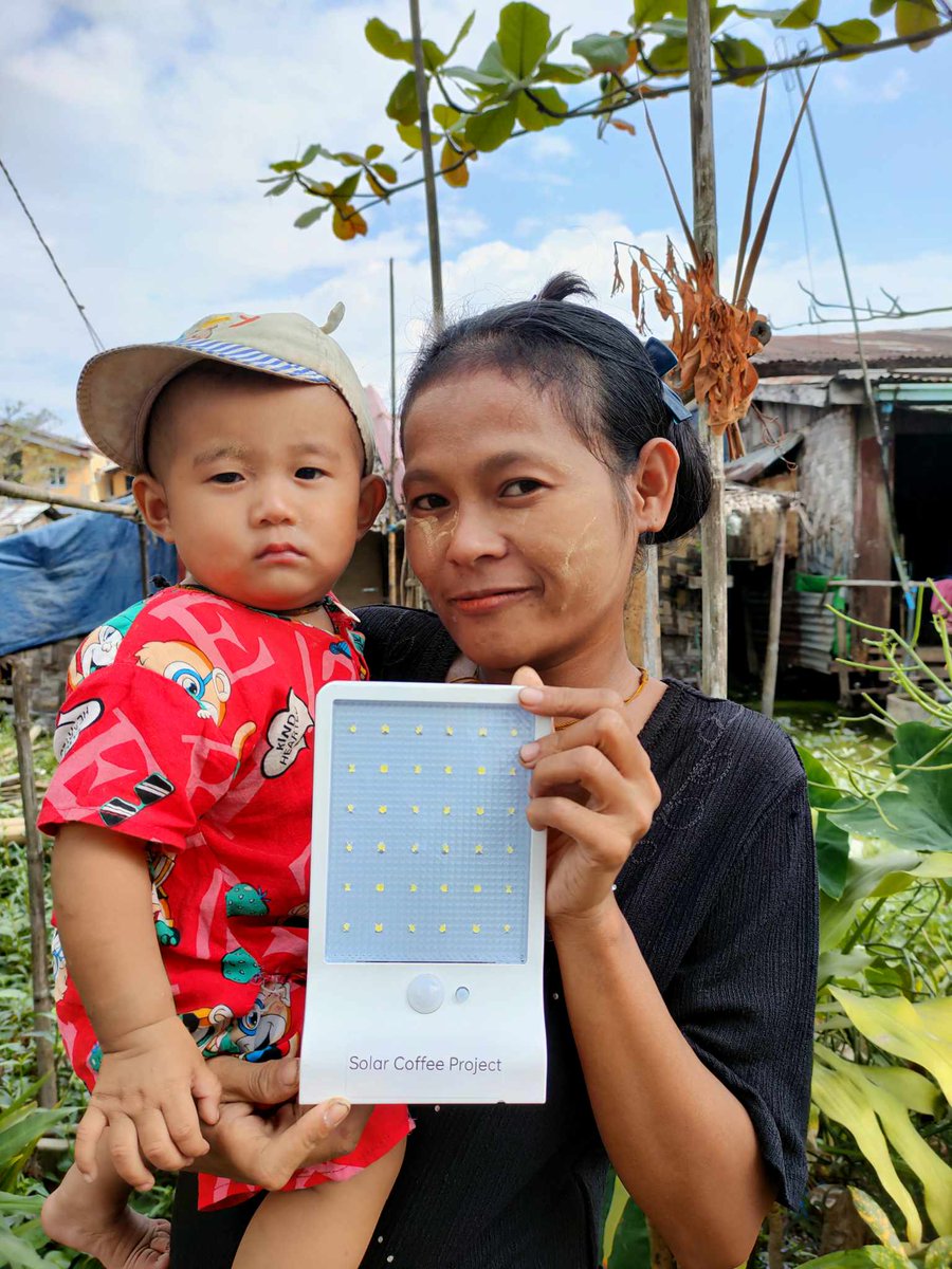 The Solar Coffee Project tweet media