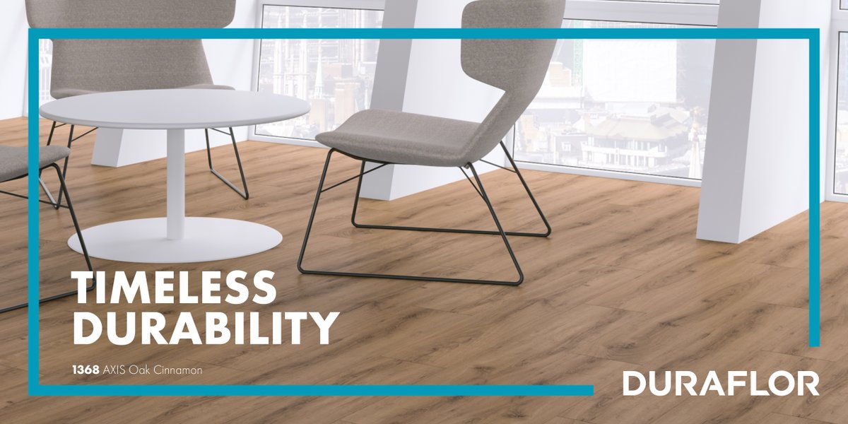 Axis is a durable contract looselay vinyl floor tile series, cutting down on subfloor prep time. With a Wear Layer of 0.7mm, it's suitable for tough environments, making it the ideal choice for quick installations in busy spaces. ow.ly/5vVs50QrJzC #Flooring #Design