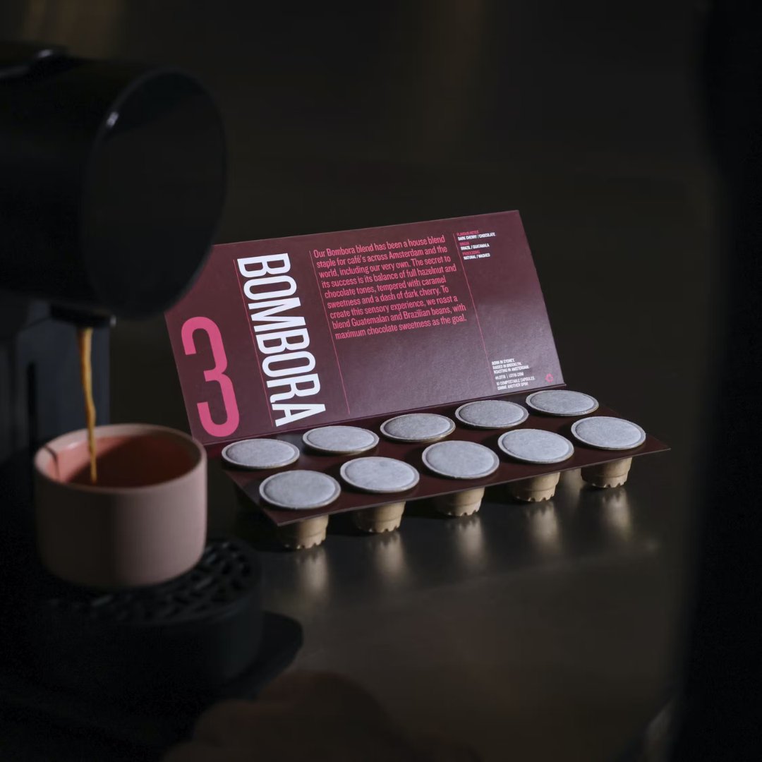 Dog and Hat specliase in the best coffee from around the UK and the world!

Speciality coffee pods available on the site now. Y.U.M

#nespresso #pods #Coffee