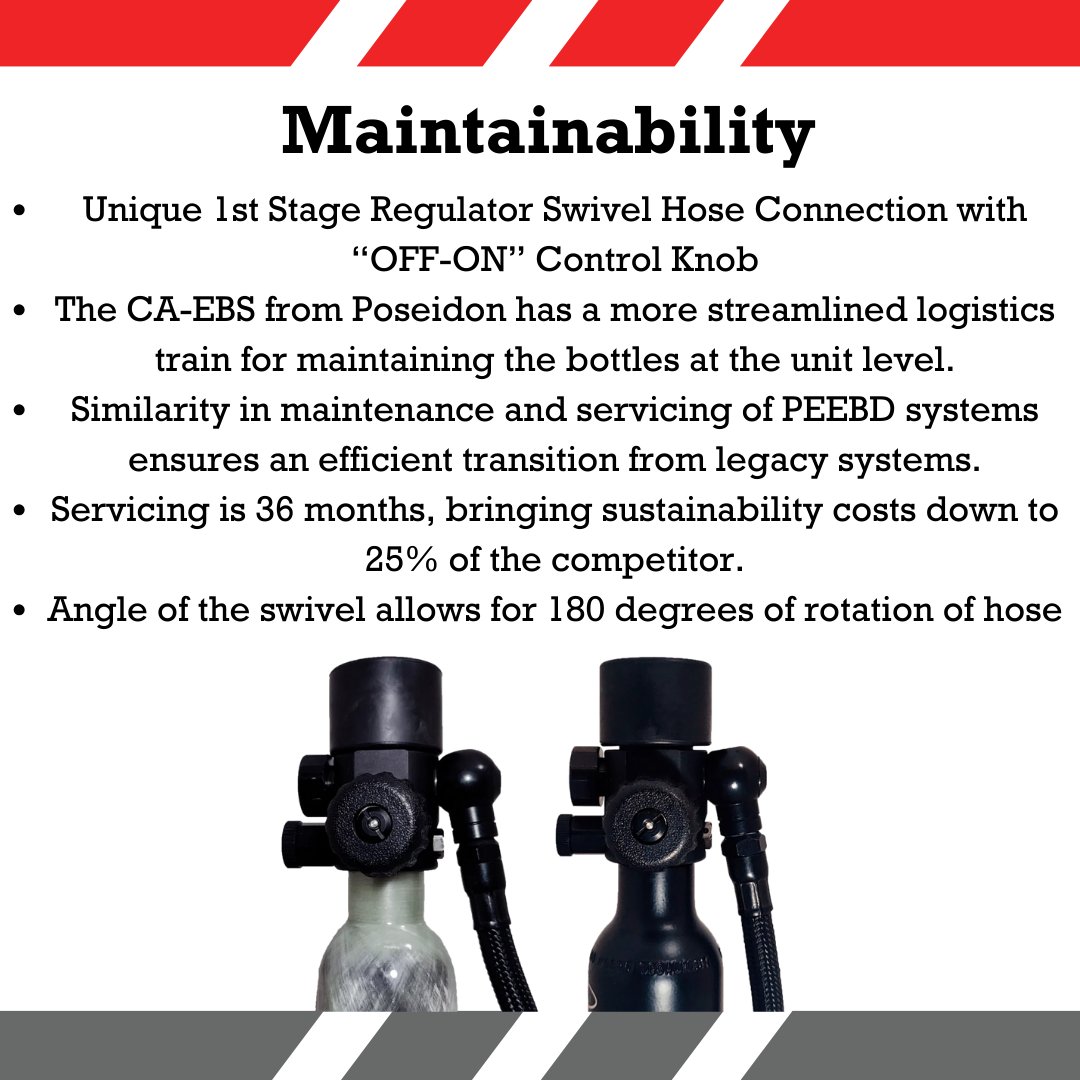 ProFlightGear's tweet image. The PEEBD-1206 and PEEBD-9393 are made to handle the second stage regulator being inverted for egress unlike the majority of regulators being made for recreational scuba diving. Contact us at sales@proflightgear.com or 844-776-3598 (844-PRO-FLYT) for more!