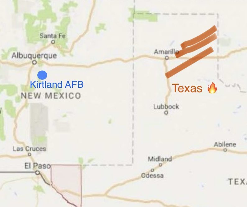 pete40460's tweet image. Pattern of fire in Texas on satellite images. Along with map and expertise information. #Texasfire #texasfires #SmokehouseCreekFire #lonestarstate #texasstrong #tejas
