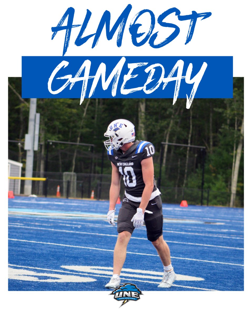 University of New England Football tweet media