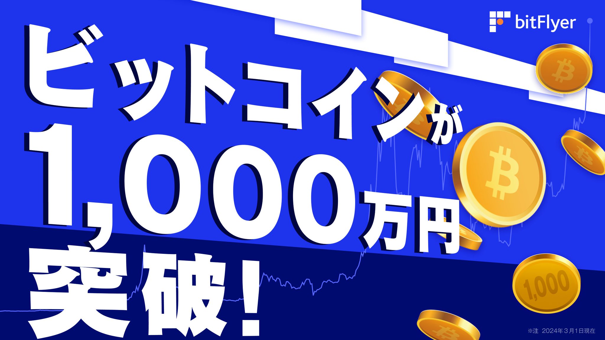 bitFlyer（ビットフライヤー） on X: 