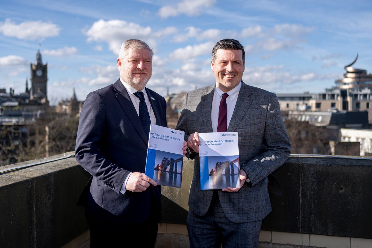 Today the <a href="/scotgov/">Scottish Government</a> launched the latest Building a New Scotland paper, An independent Scotland’s place in the world setting out commitments to work with allies in common defence and to support international development. More details at the following link:

gov.scot/newscotland/