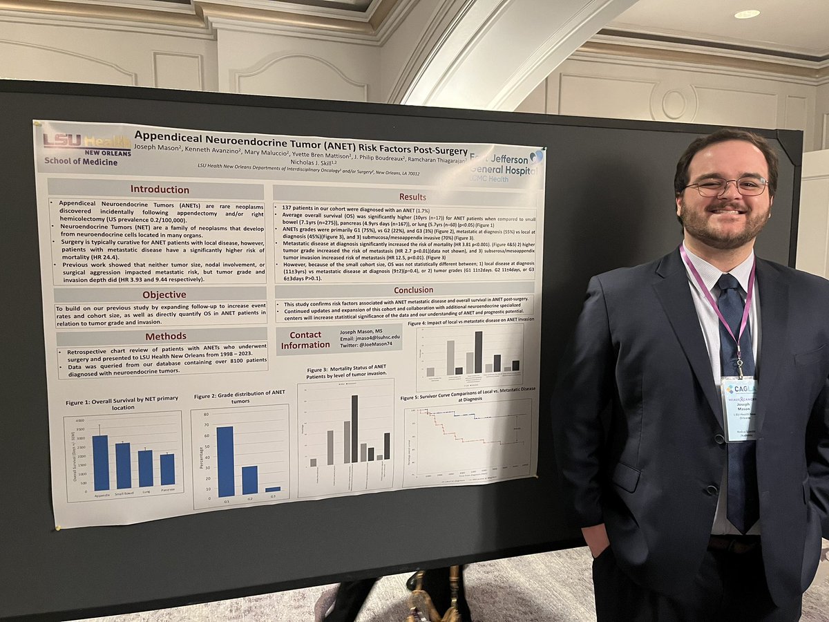 Joseph Mason (@joemason74) on Twitter photo Had a great weekend at CAGLA’s annual #NeauxCancer meeting in NOLA! Got to see some great presentations. It was awesome meeting the people and seeing the resources that are dedicated to supporting our community’s cancer patients.
<a href="/DrMaluccioNET/">Mary Maluccio, M.D</a> <a href="/lsusurgerydept/">LSU Department of Surgery</a>
<a href="/CancerCag/">Cancer Advocacy Group of Louisiana (CAG-LA)</a> Had a great weekend at CAGLA’s annual #NeauxCancer meeting in NOLA! Got to see some great presentations. It was awesome meeting the people and seeing the resources that are dedicated to supporting our community’s cancer patients.
<a href="/DrMaluccioNET/">Mary Maluccio, M.D</a> <a href="/lsusurgerydept/">LSU Department of Surgery</a>
<a href="/CancerCag/">Cancer Advocacy Group of Louisiana (CAG-LA)</a>