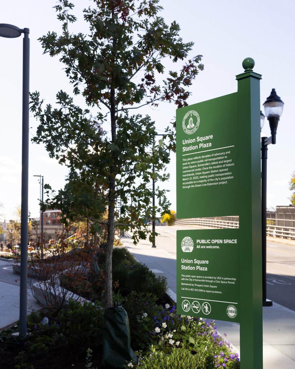 It’s the start of #WomeninConstructionWeek, and we're celebrating <a href="/GroundInc/">Ground, Inc</a> 🎉 

Shauna Gillies-Smith leads this Somerville-based architecture practice. As a certified Women Business Enterprise, their team is responsible for our beautifully designed Union Square Station Plaza!