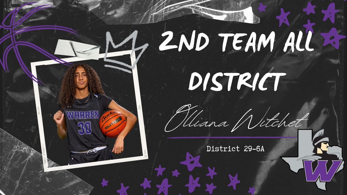 Congratulations <a href="/Olliana_Witchet/">Olliana Witchet</a> on earning 2nd team all district! We are so proud of everything you accomplished this season and cannot wait to see what you do at the next level. NOT DONE YET!