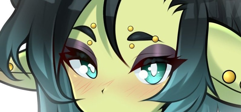 ... 𝘓𝘦𝘢𝘯𝘪𝘯𝘨 𝘩𝘦𝘳 𝘩𝘦𝘢𝘥 𝘤𝘭𝘰𝘴𝘦𝘳 𝘵𝘰 𝘩𝘪𝘴 𝘱𝘢𝘭𝘮. 
Big knight giving her soft pats. 𝙁𝙚𝙚𝙡𝙨𝙜𝙤𝙤𝙬𝙙.