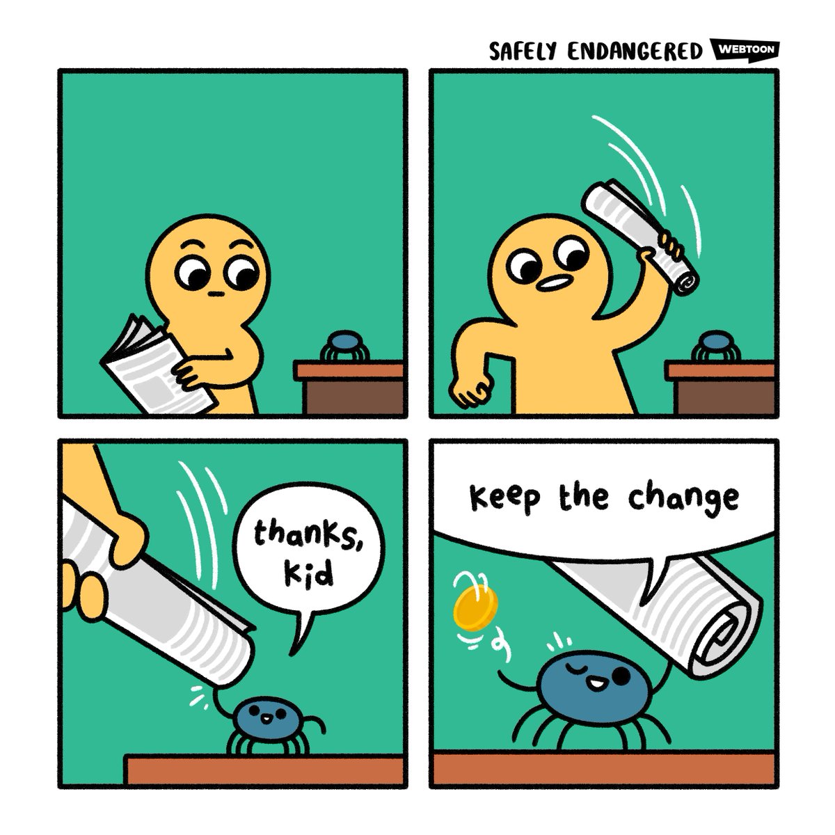 Safely Endangered (@EndangeredComic) on Twitter photo 2024-03-04 17:37:01