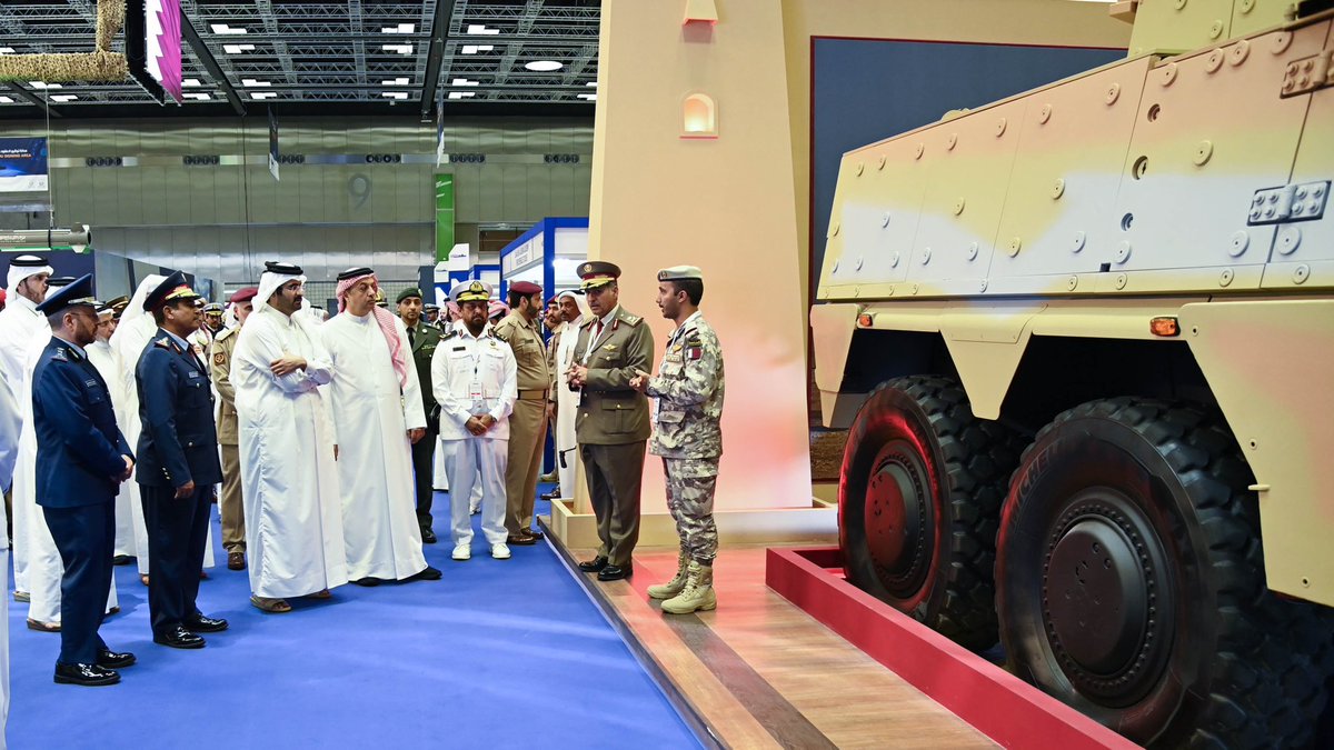 Under the patronage of HH Sheikh Tamim bin Hamad Al Thani, the Amir of the State of Qatar, and the attendance of HH Sheikh Abdullah Bin Hamad Al Thani, the Deputy Amir of the State of Qatar, the Doha International Maritime Defence Exhibition and Conference was inaugurated at QNCC