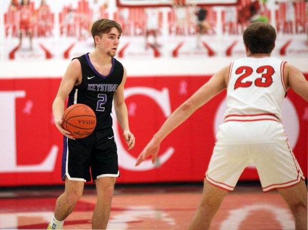 Perez_Sports's tweet photo. Keystone's Grant Hartley named Northeast Lakes Division III All-District first team.🏀

@KLSD_Sports @MJournalSports https://t.co/0z69tJwXRs
