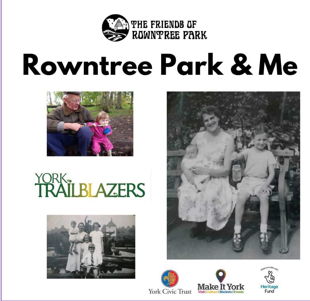 We want to hear your stories/memories of Rowntree Park... 'People of the Park’ we want to hear lesser known stories from years ago or last year, whether you are 8 or 80. Fill in this quick survey - forms.gle/L43f58Knu3opuV…