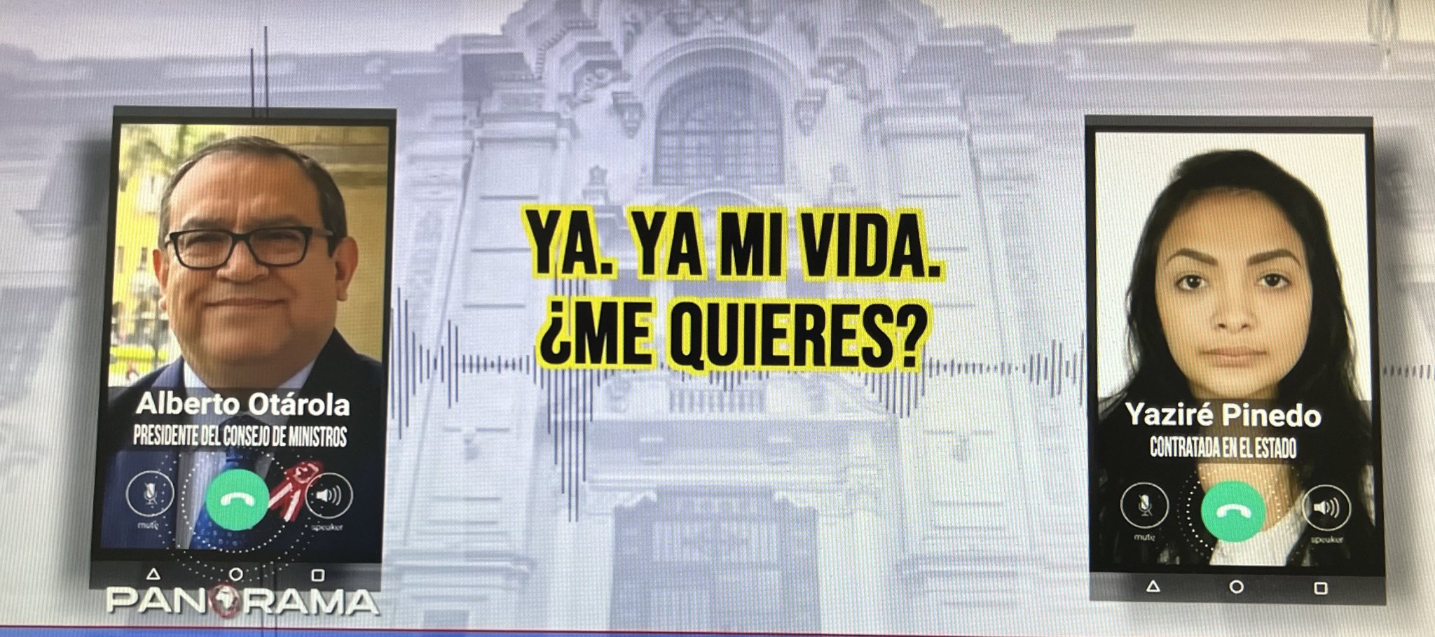 escandalo-en-palacio-por-que-vinculan-a-alberto-otarola-y-yazire-pinedo-quien es yazire pinedo-ministro otarola-caso otarola-polemica de almerto otarola