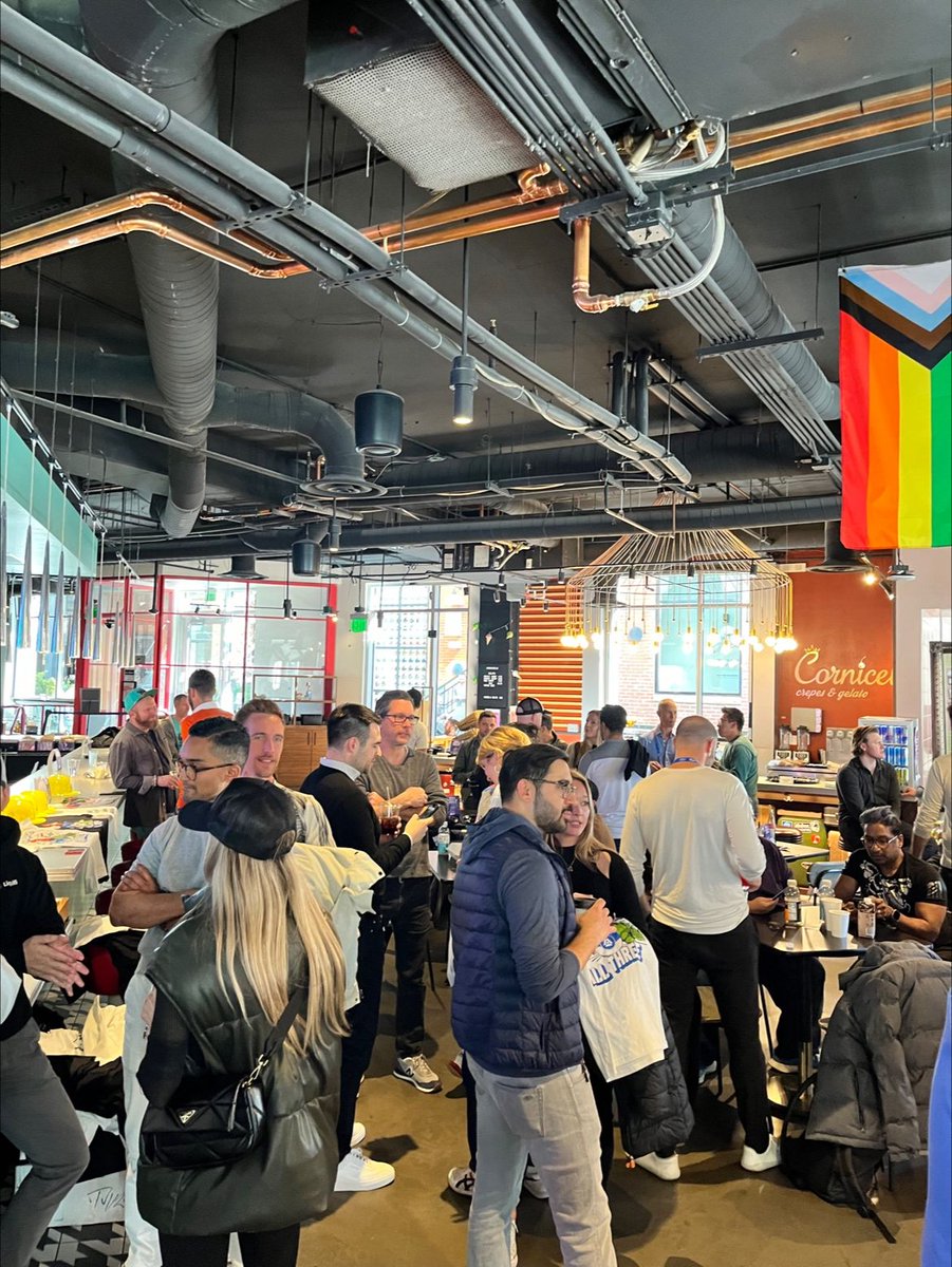 We had a fantastic time at ETHDenver hosting 100+ attendees at our networking brunch in partnership with <a href="/shardeum/">Shardeum</a> @EdgeofNFT and <a href="/ZeroHashX/">zerohash</a>!