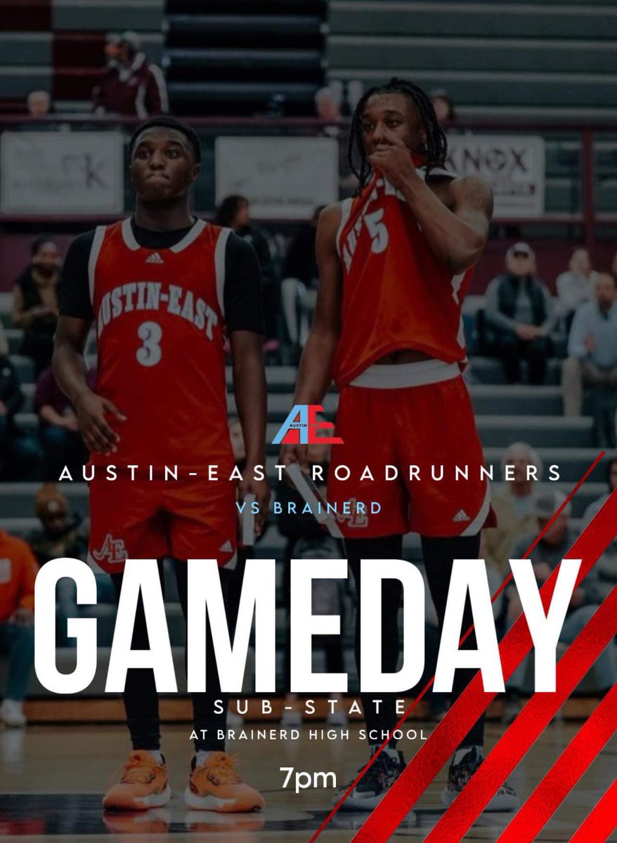 Roadrunner Nation come on down to Chattanooga to support our boys basketball team tonight @ 7pm for the sub-state game!!!! Be loud and proud!! #beepbeep
#2800made
