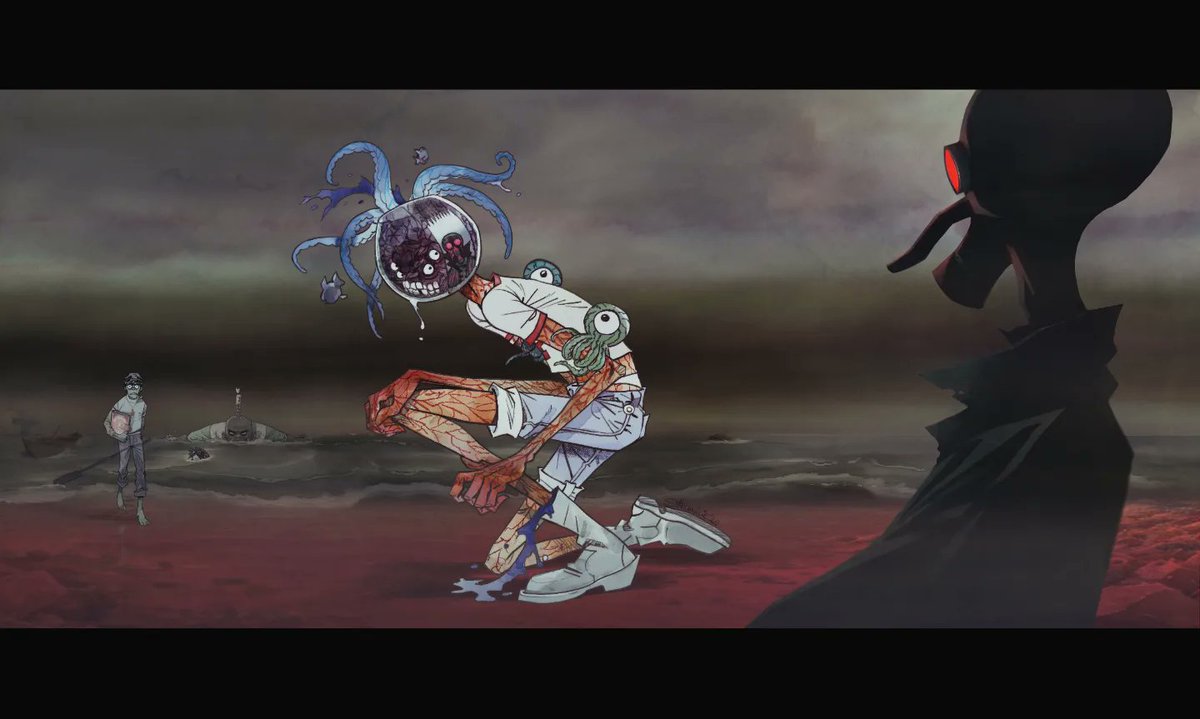 Settecamicie_op's tweet image. #gorillaz #plasticbeach #evangelistgorillaz #boogiemangorillaz #phase3
La morale è: dateci sto maledetto film dei Gorillaz, che se fossi stato più stronzo avrei spacciato questo per un vero screenshot leakkato del film dei Gorillaz...