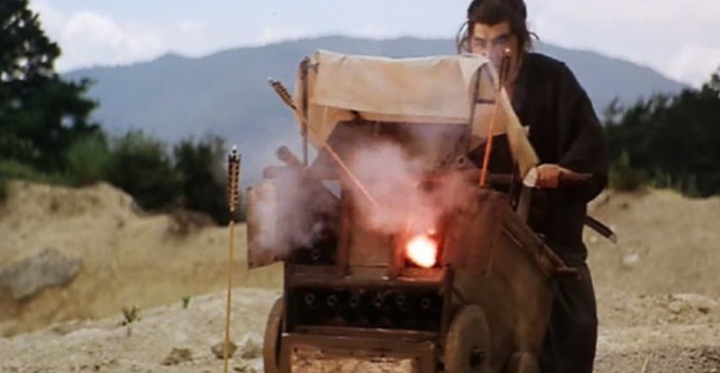 Lone Wolf and Cub 子連れ狼の箱車、江戸時代最強の機動兵器なのでぜひ