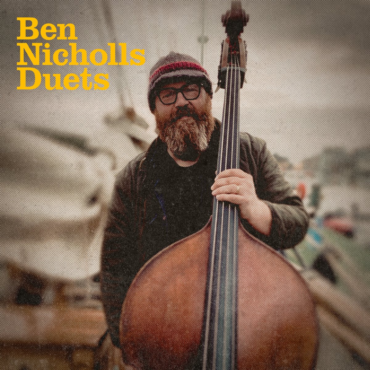 New solo album from acclaimed double bassist, singer, arranger & composer @bennicholls10 featuring Duets with folk legends: @CaraDillonSings @SethLakemanNews @KrisDrever @nadineshah @fayhield @msimpsonian @sweeneyfiddle @patsyreid @boden_jon Pre-order: propermusic.com/products/benni…