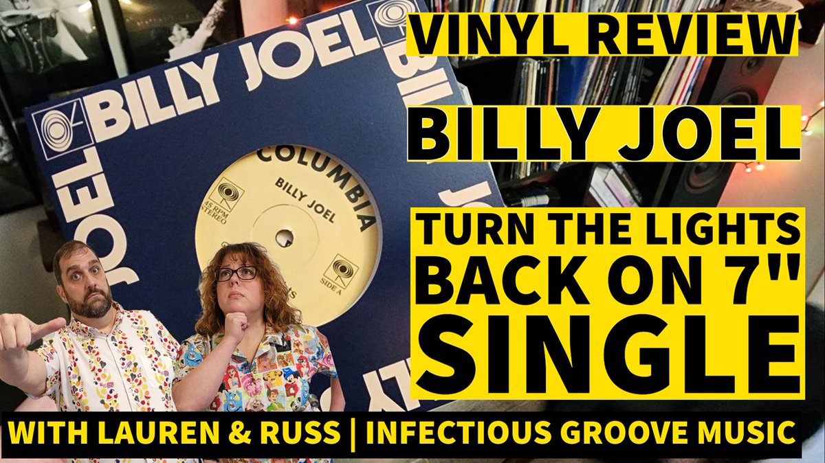 Coming this week-

Tue
5 Underrated Kids Movie Songs

Thurs
5 Great Albums From 1994

Sat
Howard Jones #reaction - Everlasting Love

Sun
#vinyl review #BillyJoel Turn The Lights Back On

Subscribe to INFECTIOUS GROOVE MUSIC on YouTube for 4 new music discussion videos every week