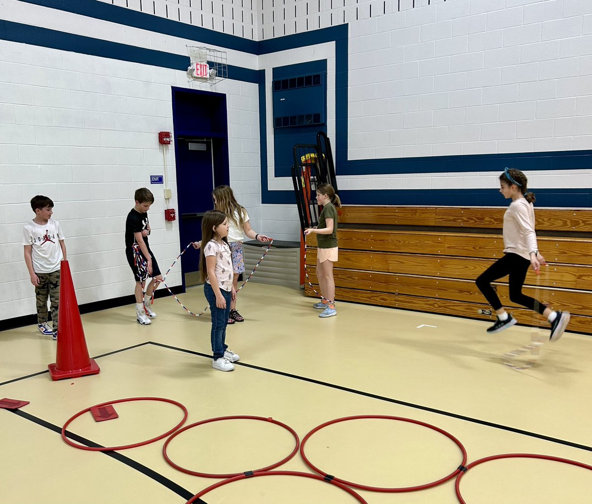 World famous heart course is back at THE Creek @SCmustangs Thank you <a href="/NobEdFoundation/">NSEF</a> <a href="/kelliannwhite28/">Kelli White</a> <a href="/NobSchools/">Noblesville Schools</a>