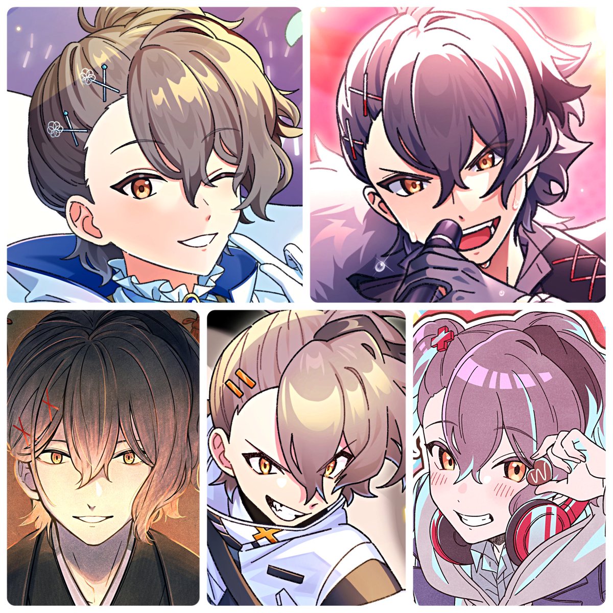 直近1ヶ月のお顔です❌ 