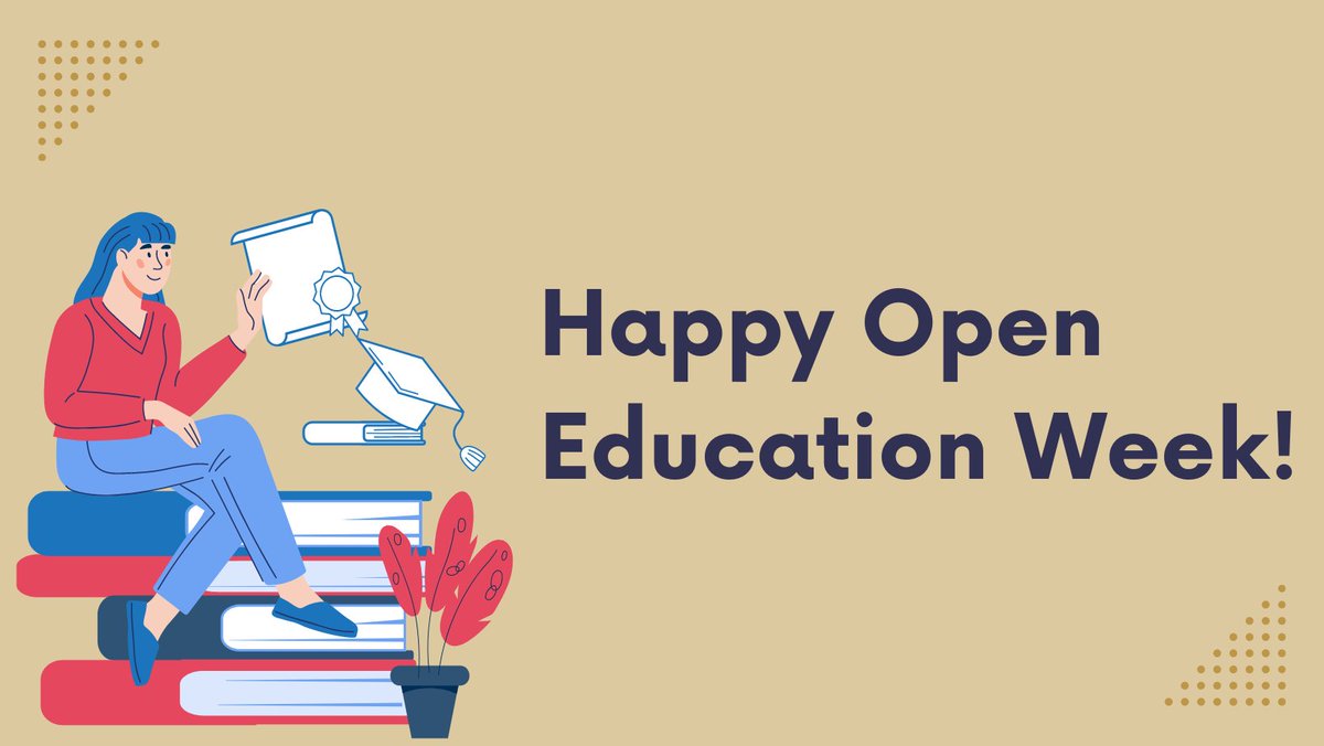 Happy #OpenEducationWeek! This week, we celebrate open education &amp; the impact it has on students &amp; their learning environments.

We also celebrate librarians &amp; the work that they do to support teachers &amp; staff in adopting #OpenEducationalResources. Where would we be without them?