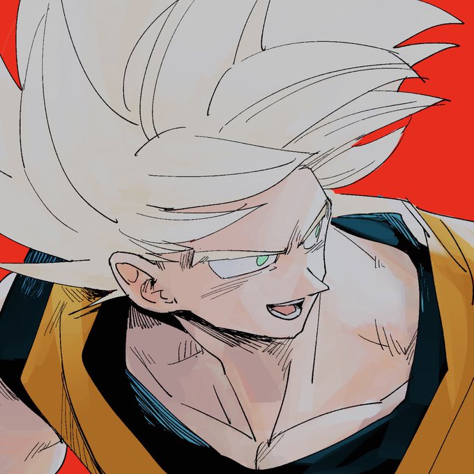 「super saiyan 1」 illustration images(Latest｜RT&Fav:50)