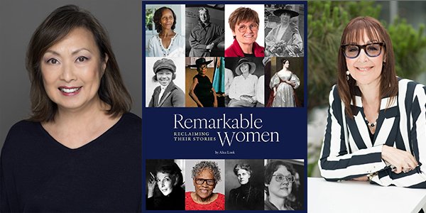 Author Alice Look discusses Remarkable Women, a collection of profiles of 23 women, on 3/13 at 5 pm at the Harry Bennett Branch. Published by the Remarkable Women Project, a nonprofit celebrating the stories of women who have overcome great barriers to make their mark on society.