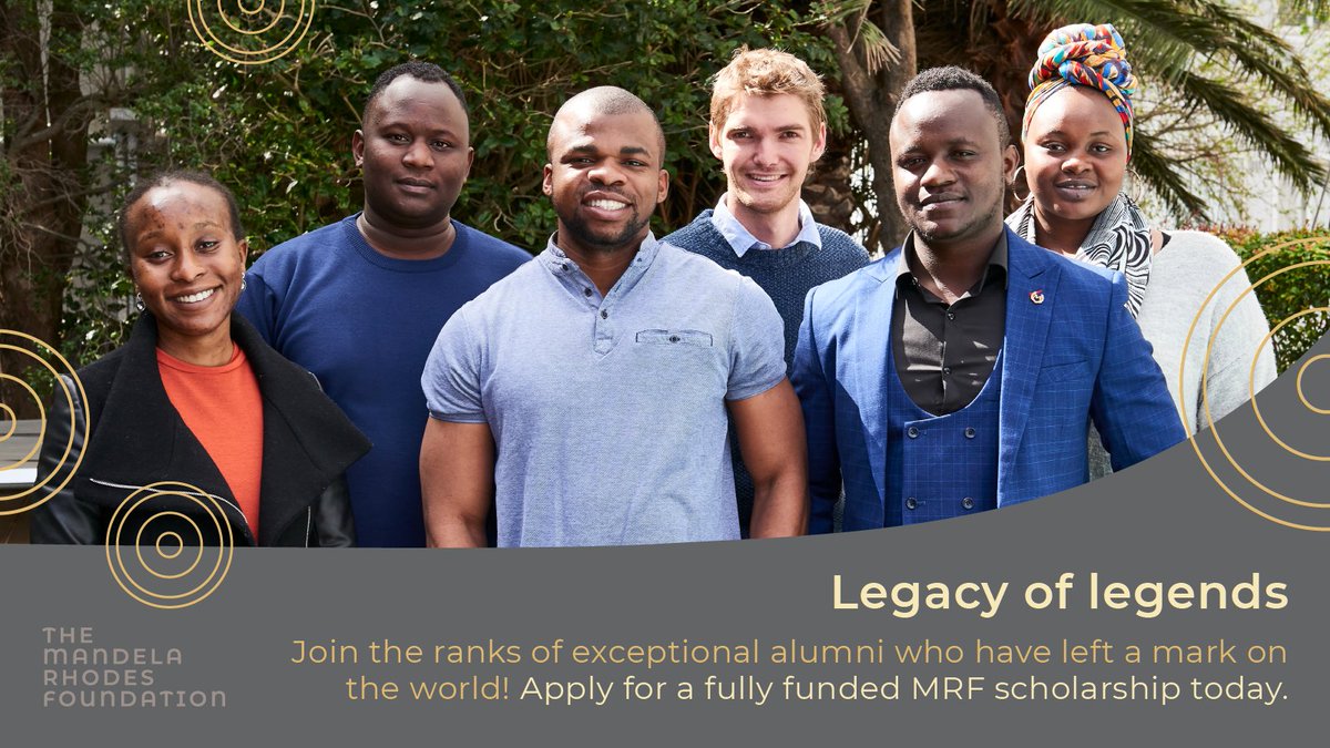 The Mandela Rhodes Scholarship: Elevate your education, ignite your leadership journey! Applications for the Class of 2025 open March 14th - April 21st, 2024. Learn more here: mandelarhodes.org/scholarship/ap…